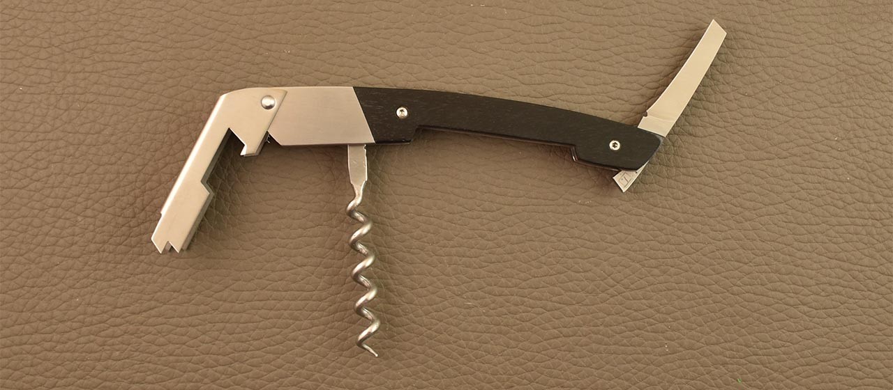 Tire-bouchon Made in France Le Thiers Magnum Ebène