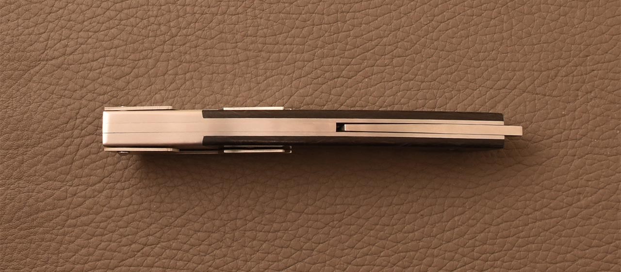 Le Thiers corkscrew Fat Carbon Dark matter by Fontenille Pataud, proudly made in France