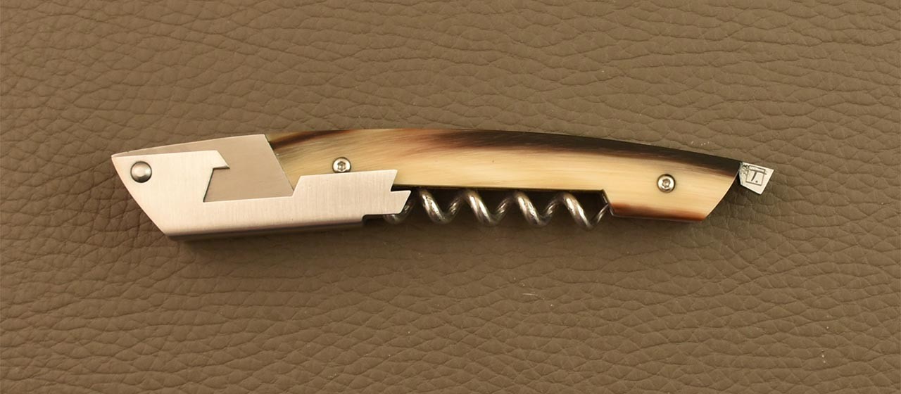 Tire-bouchon Made in France Le Thiers Magnum Pointe de corne