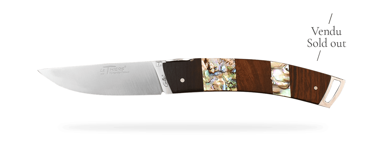 Le Thiers® Gentleman Ironwood & Mother of pearl