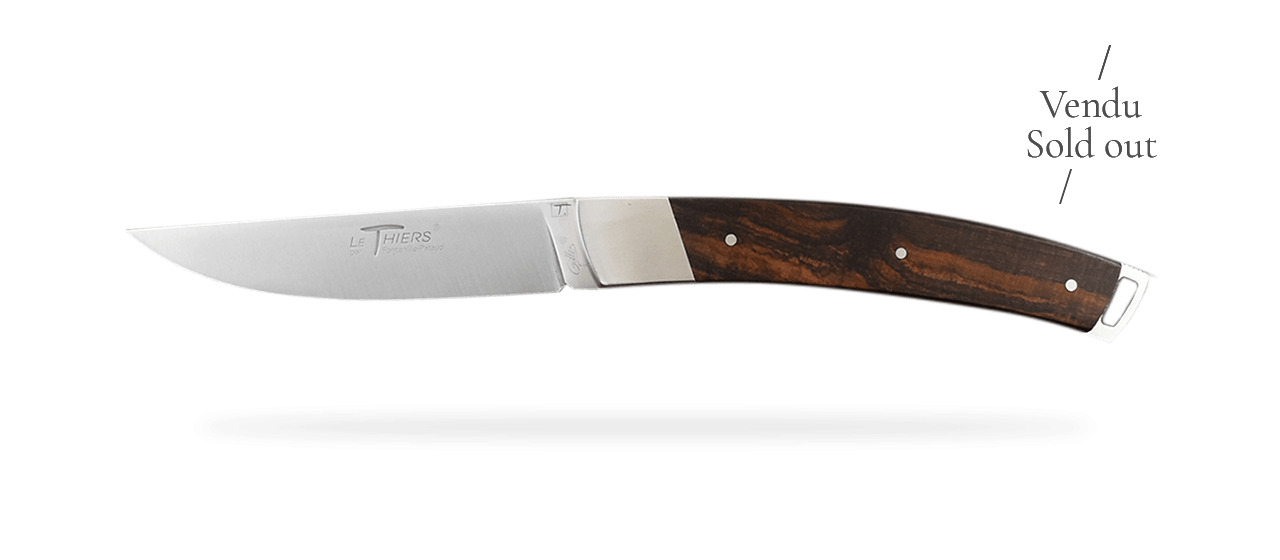 Le Thiers® Nature Ironwood & engraving