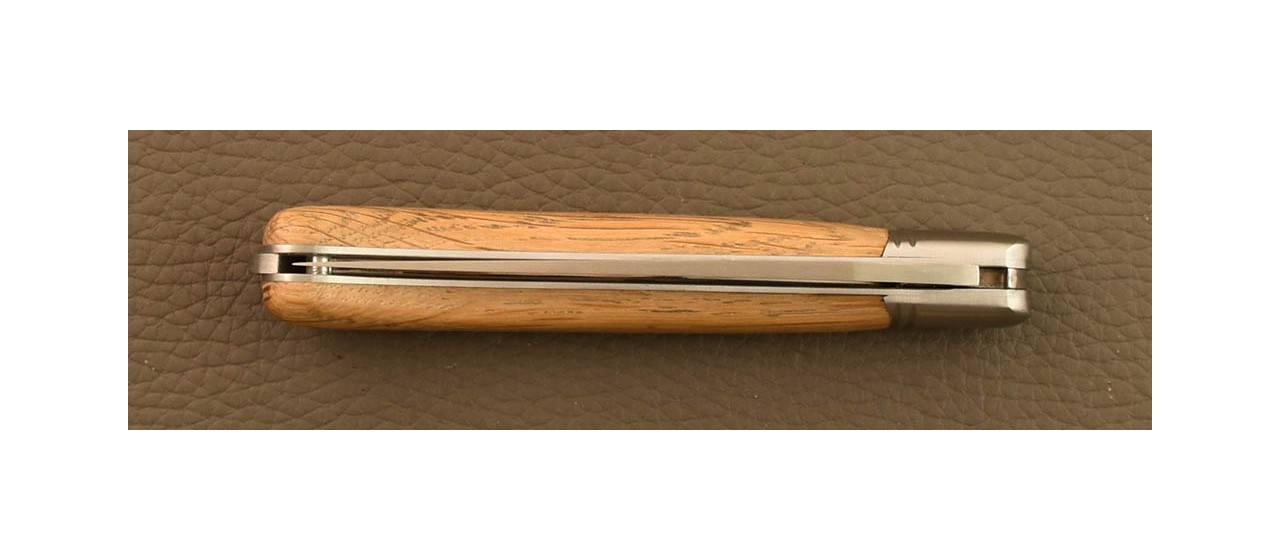 Laguiole Nature knife Classic Range Oak