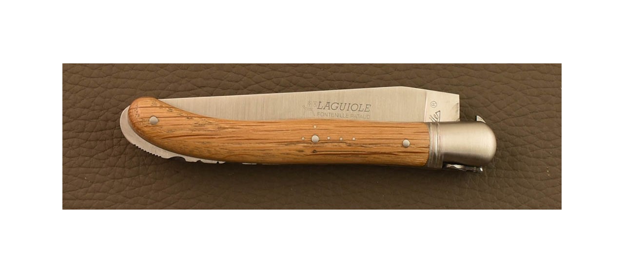 Laguiole Nature knife Classic Range Oak