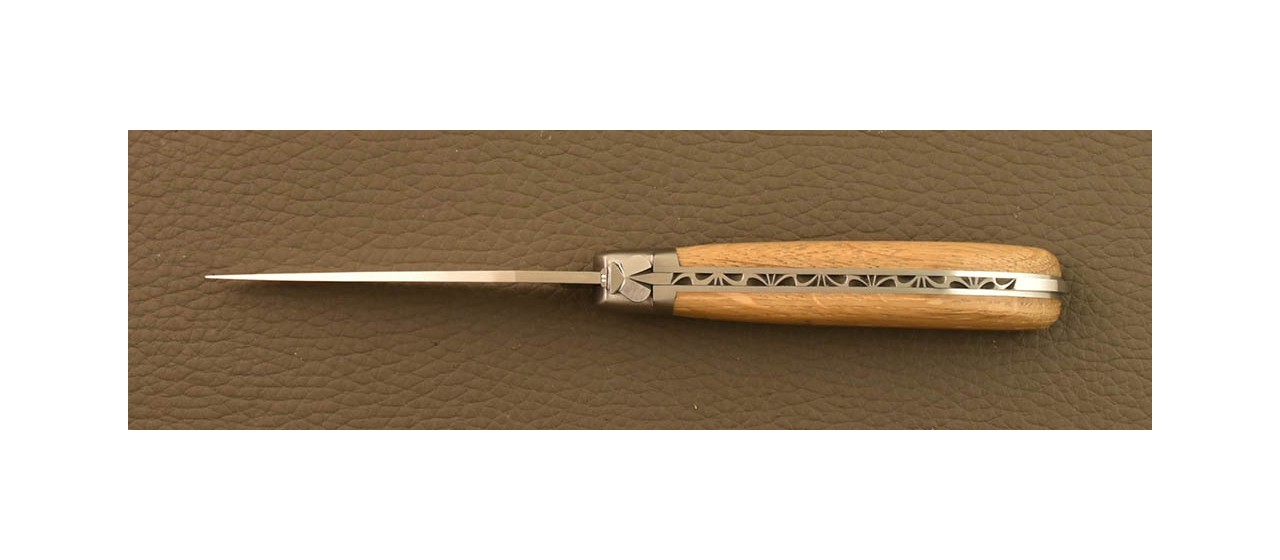 Couteau Laguiole Le Pocket Classique Chêne
