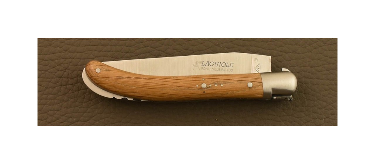 Folding knife Laguiole Le Pocket Classic Oak