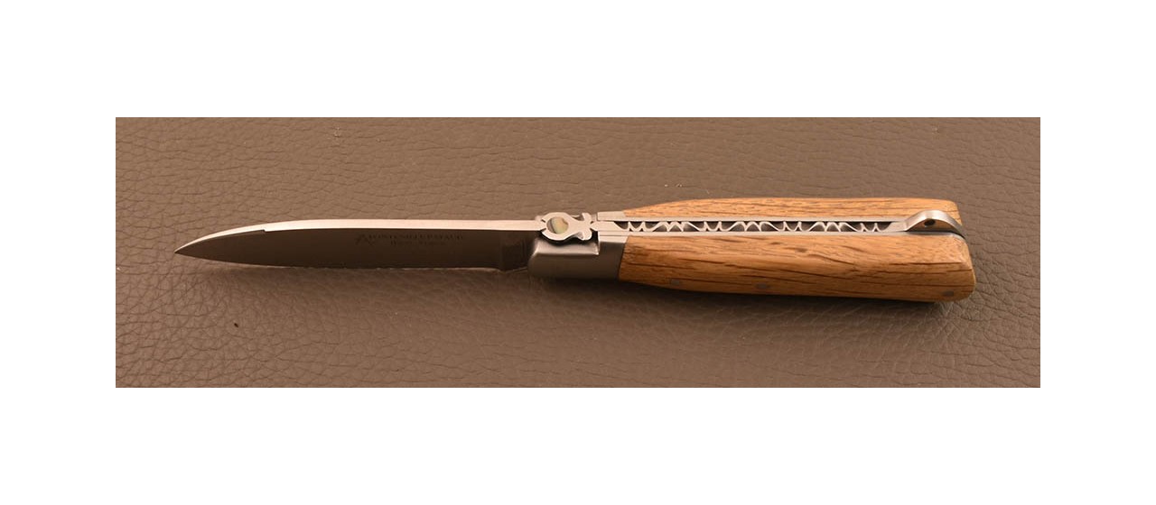 Couteau pliant Yssingeaux avec manche en Chêne