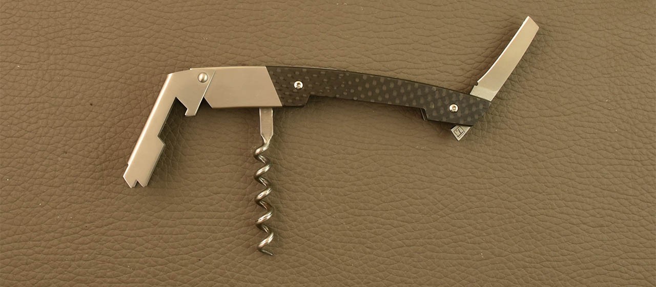 Tire-bouchon Made in France Le Thiers Magnum Fibre de carbone