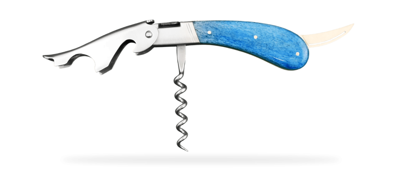 Laguiole Magnum Os bleu