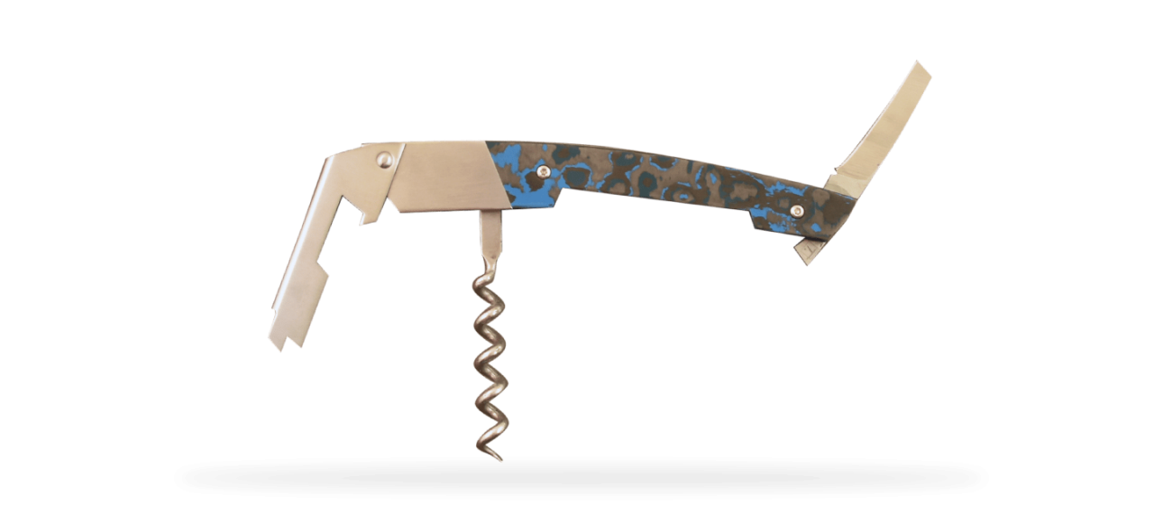 Le Thiers® Magnum Fat Carbon Artic Storm