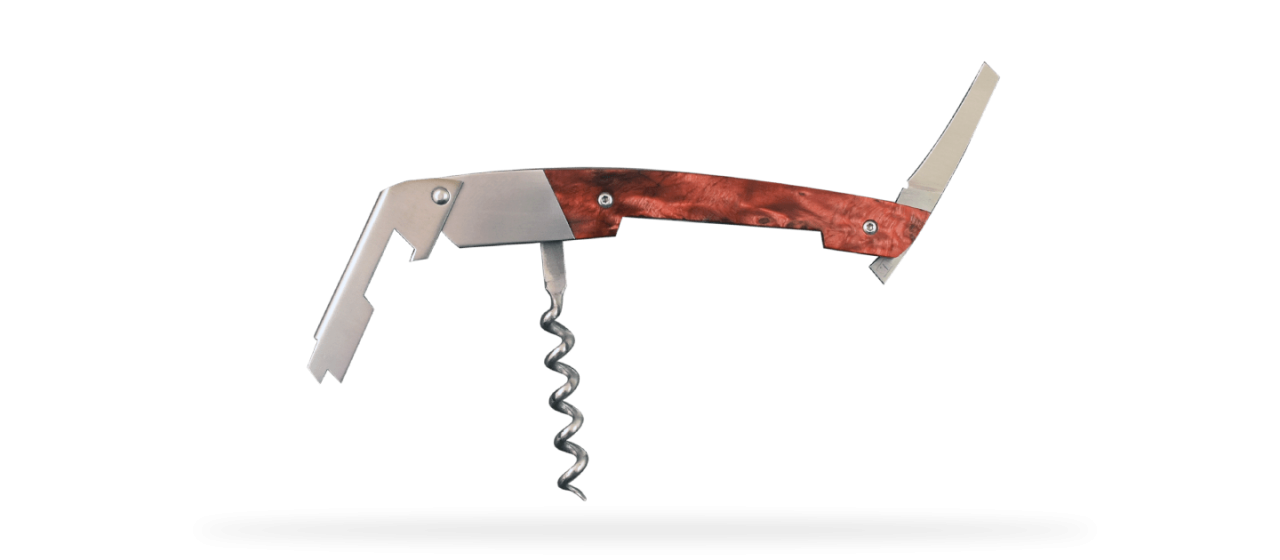 Le Thiers® Magnum Loupe de peuplier rouge