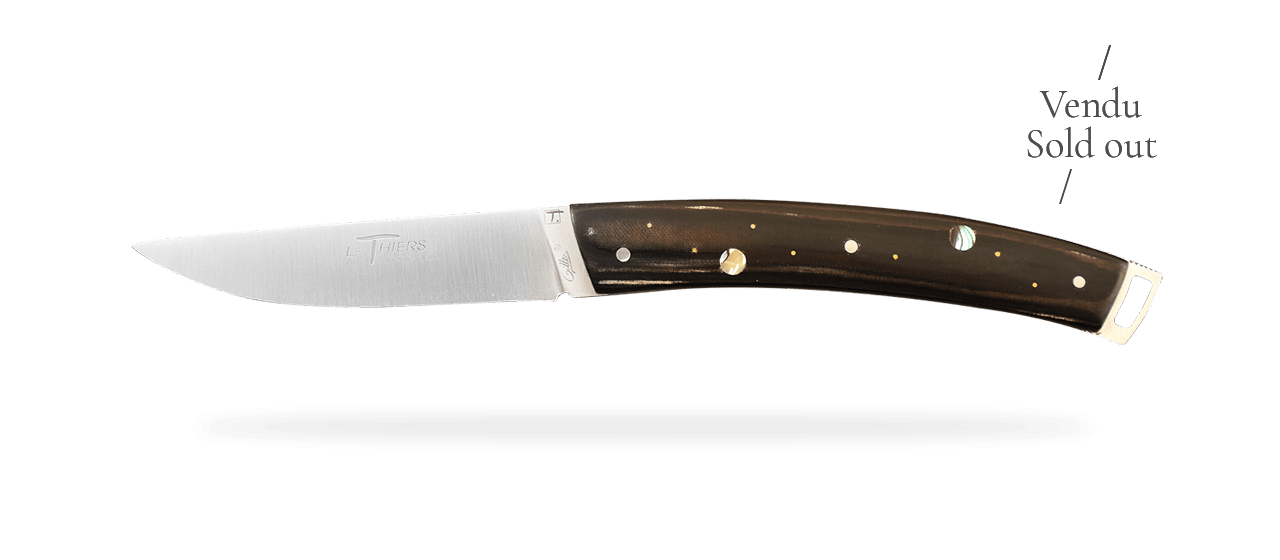 Le Thiers® Nature Micarta et Nacre