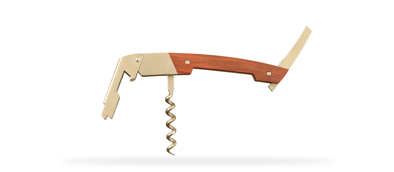 Corkscrew made in France Le Thiers Magnum Rosewood
