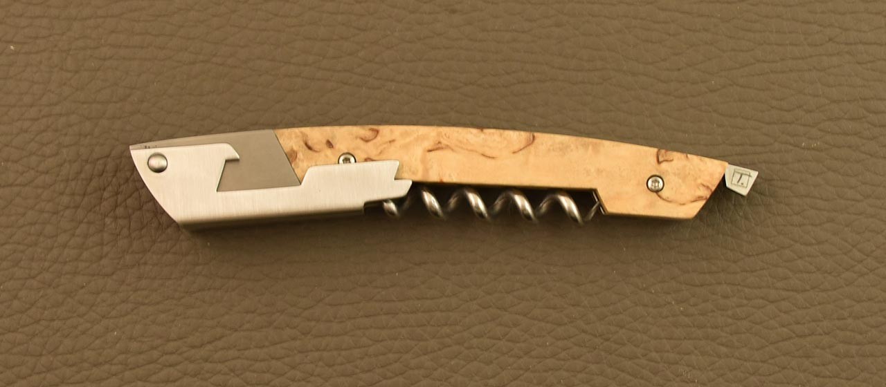 Corkscrew made in France Le Thiers Magnum Curly birsch