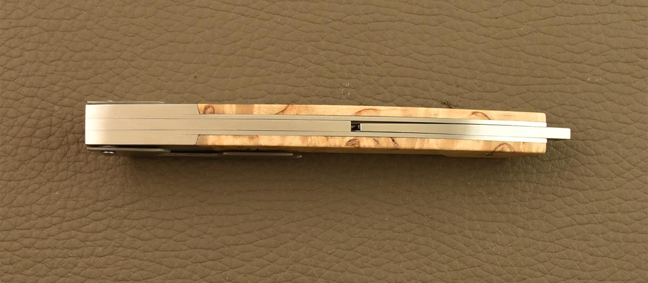 Corkscrew made in France Le Thiers Magnum Curly birsch