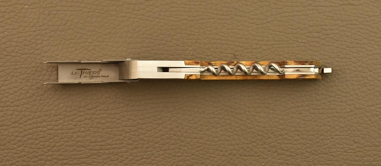 Tire-bouchon made in France Le Thiers Magnum Bocote