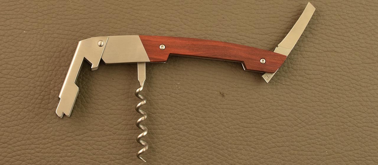 Corkscrew made in France Le Thiers Magnum Rosewood
