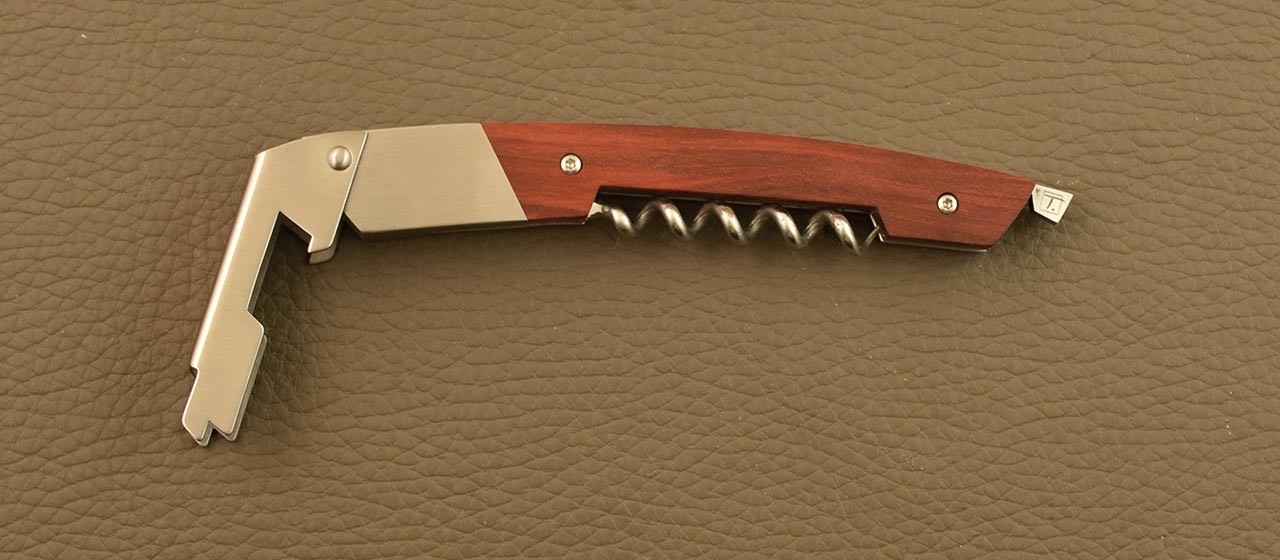 Corkscrew made in France Le Thiers Magnum Rosewood