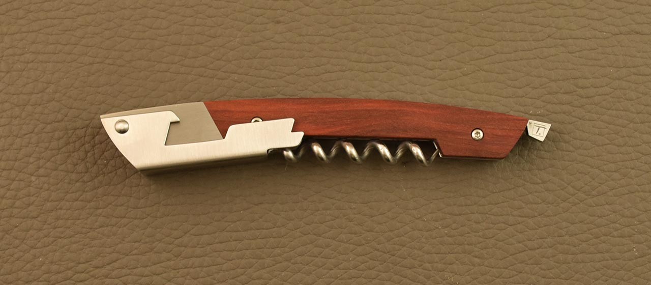 Corkscrew made in France Le Thiers Magnum Rosewood