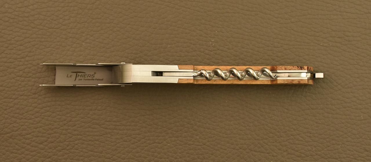 Corkscrew made in France Le Thiers Magnum Oak