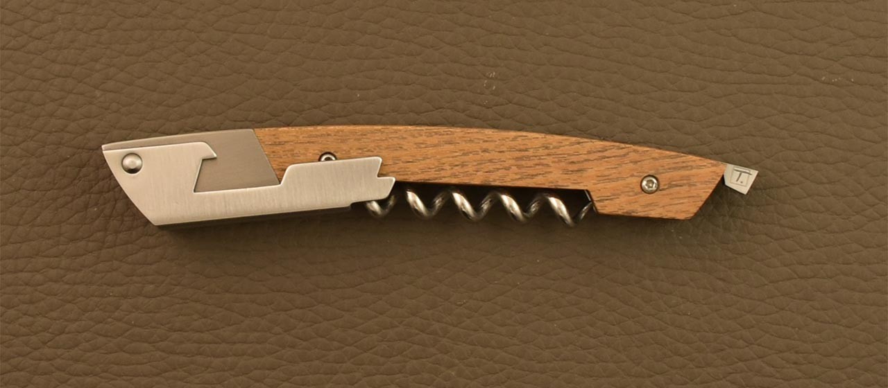 Tire-bouchon made in France Le Thiers Magnum Chêne