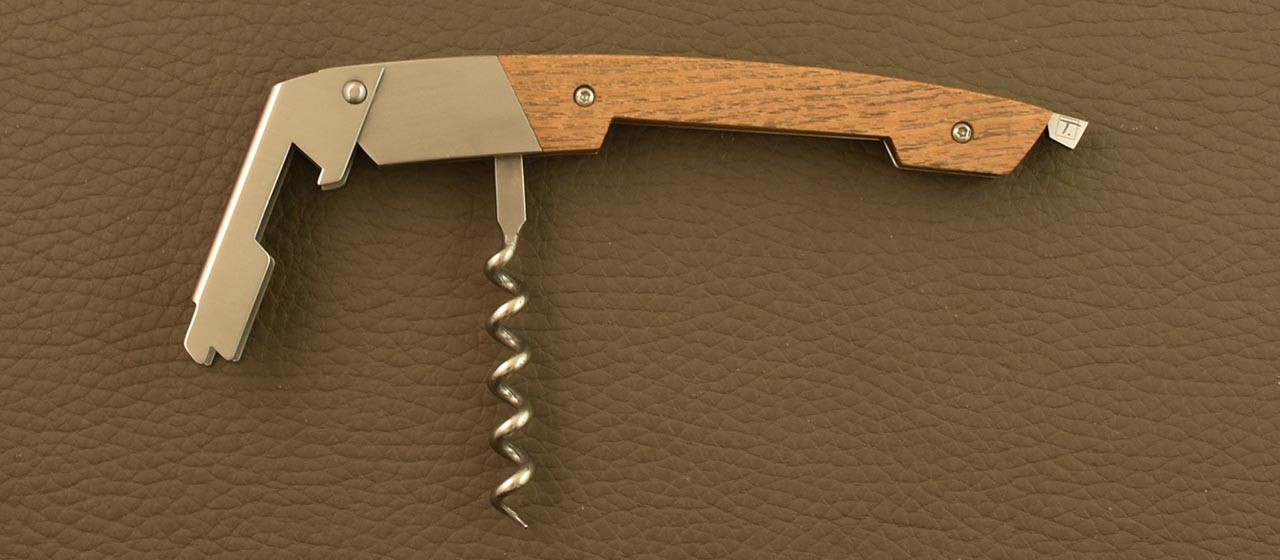 Tire-bouchon made in France Le Thiers Magnum Chêne