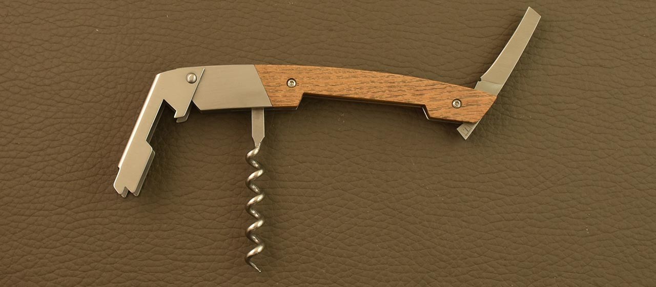 Corkscrew made in France Le Thiers Magnum Oak