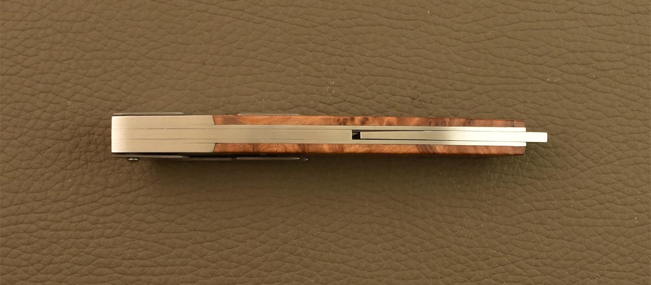 Corkscrew made in France Le Thiers Magnum Thuya burl