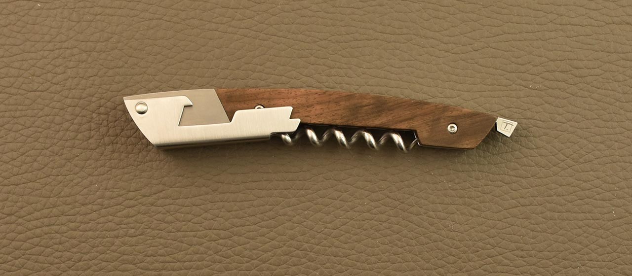 Corkscrew made in France Le Thiers Magnum Walnut