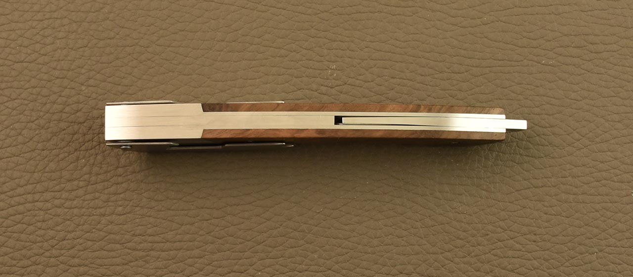 Corkscrew made in France Le Thiers Magnum Walnut