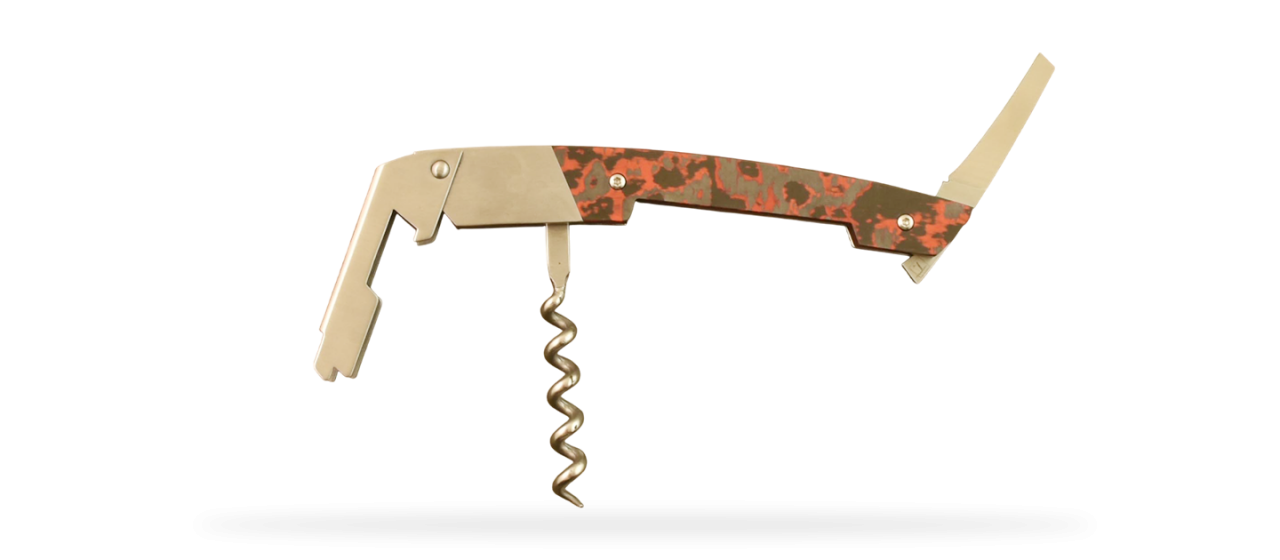 Le Thiers® Magnum Fat Carbon Lava