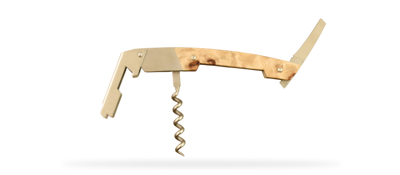 Le Thiers® Magnum Stabilized poplar burl