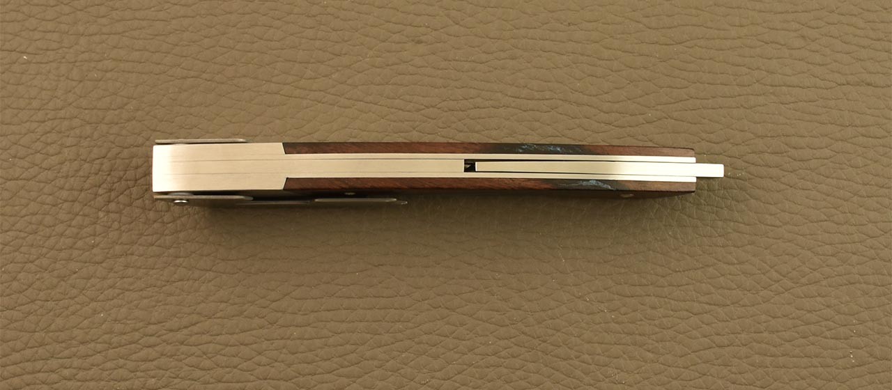 Hybrid Ironwood sommelier knife made by Fontenille Pataud in Thiers - France