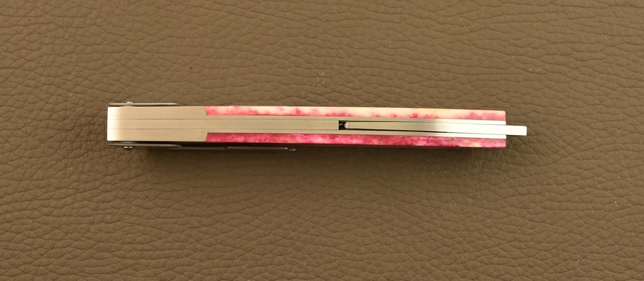Couteau de sommelier en Os rouge fabriqué par Fontenille Pataud à Thiers - France