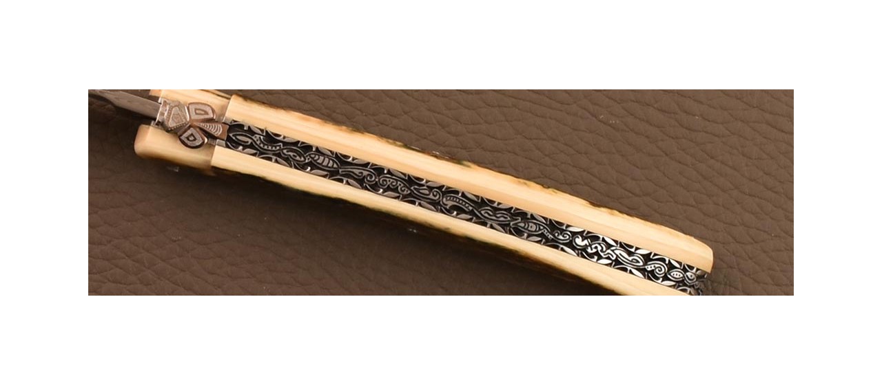Collector's Laguiole knife made in France