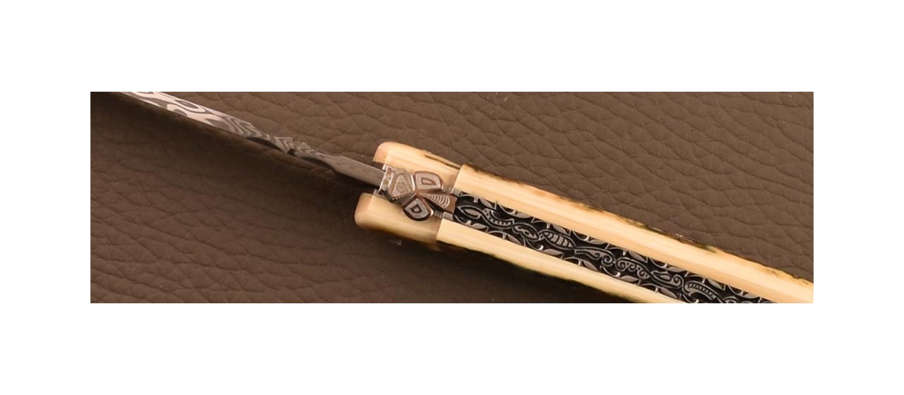 Collector's Laguiole knife made in France