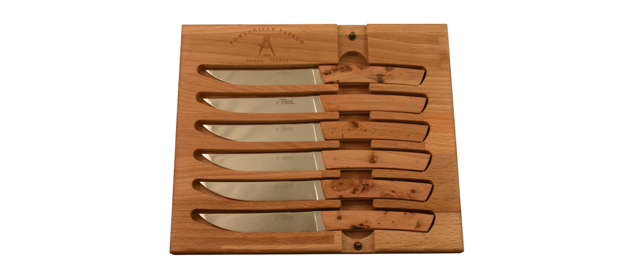 Boîte de 6 Le Thiers® Genévrier