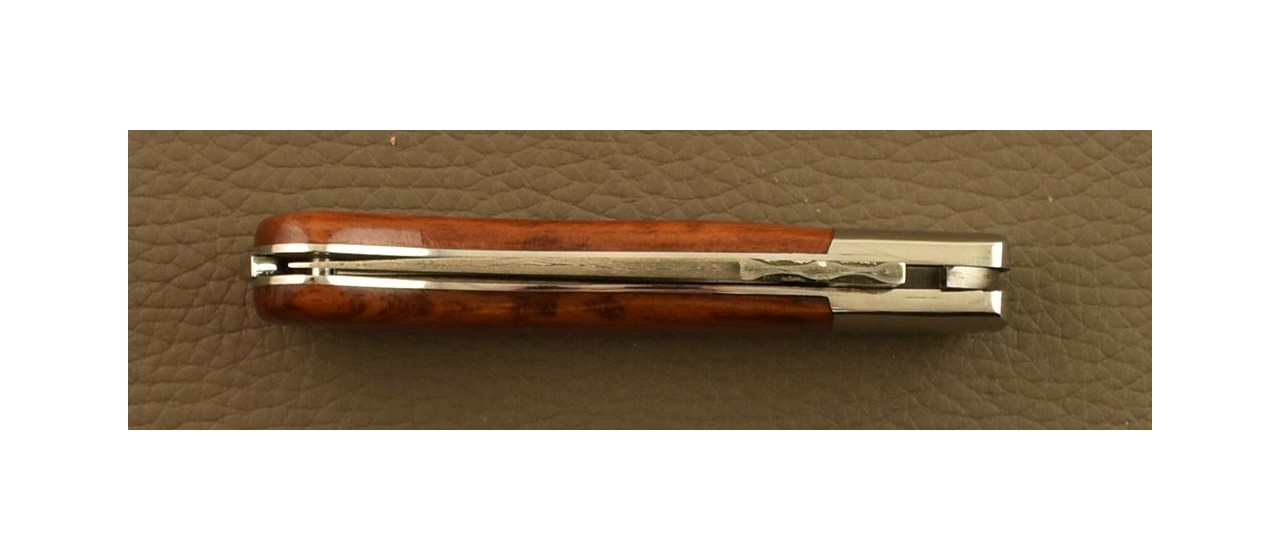Couteau Laguiole Gentleman Damas Amourette