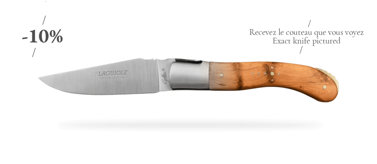 Laguiole Sport Classic Range Juniper burl
