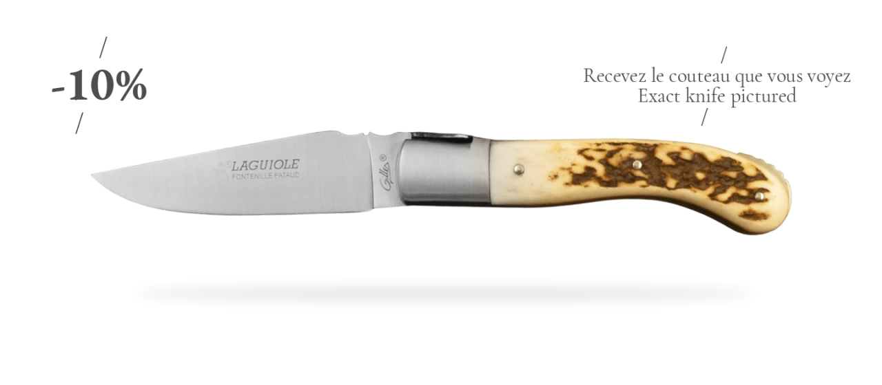 Laguiole Sport Classic Range Stag