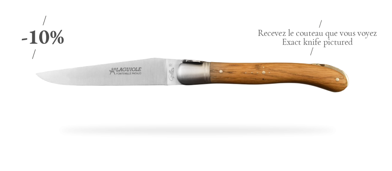 Laguiole Nature Classic Range Oak