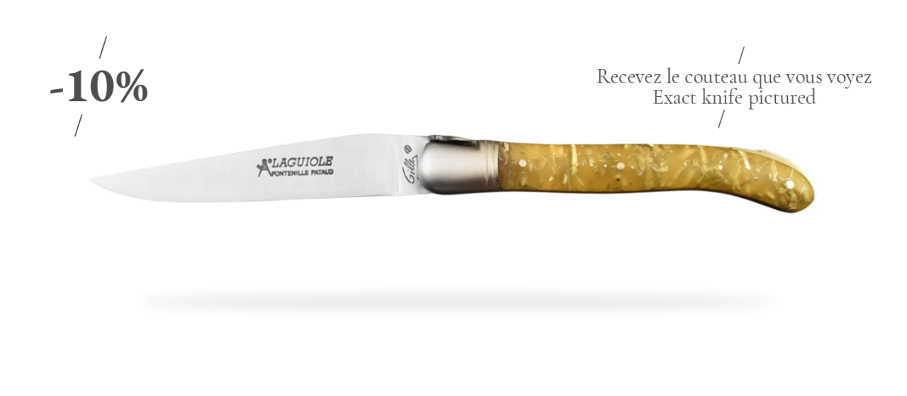 Laguiole Nature Classic Range Phosphorescent