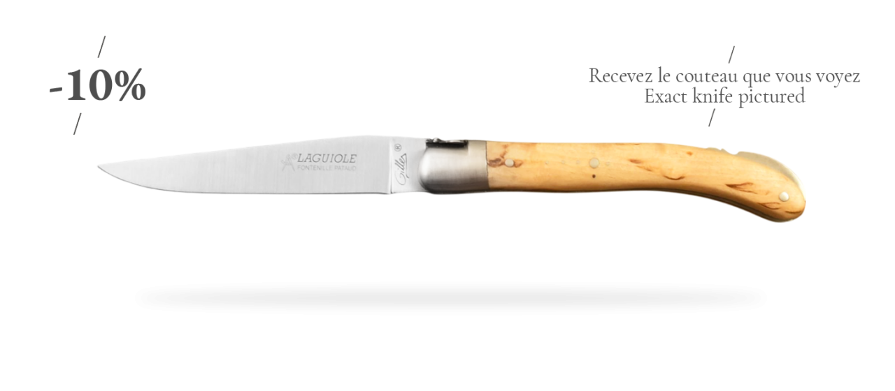 Laguiole Le Pocket Classique Bouleau
