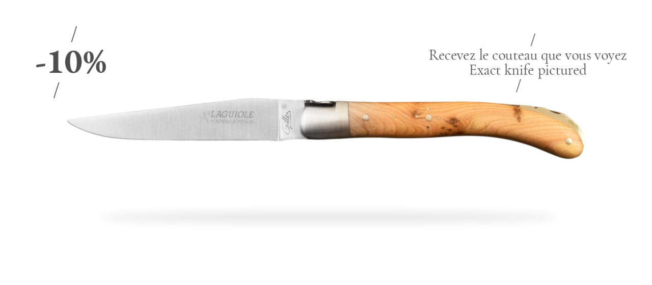 Laguiole Le Pocket Classic Range Juniper
