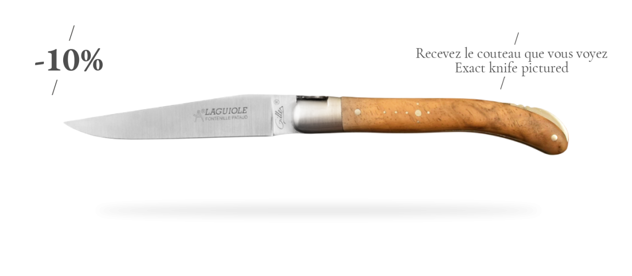 Laguiole Le Pocket Classique Noyer