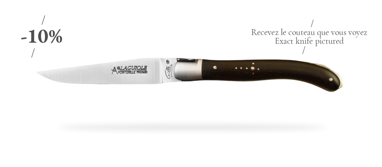 Laguiole XS Classic Range Real Ebony