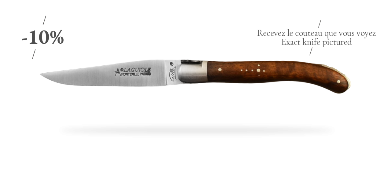 Laguiole XS Classic Range Ironwood