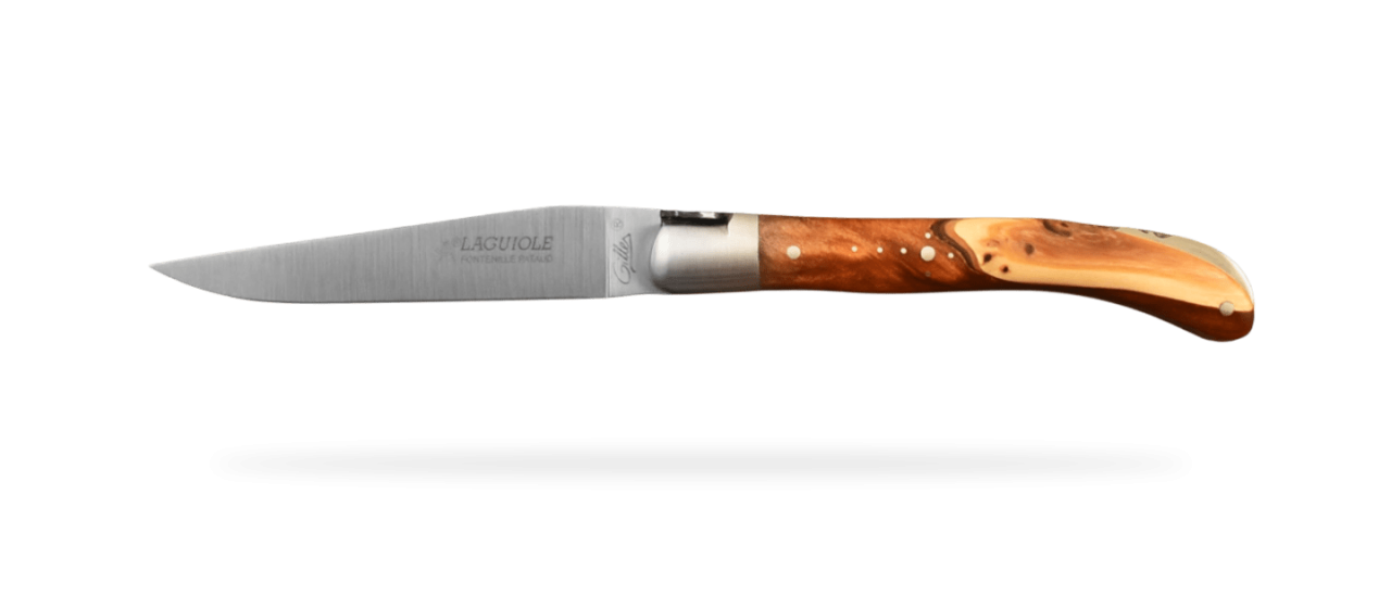 Laguiole Le Pocket Classique Hybride Genévrier