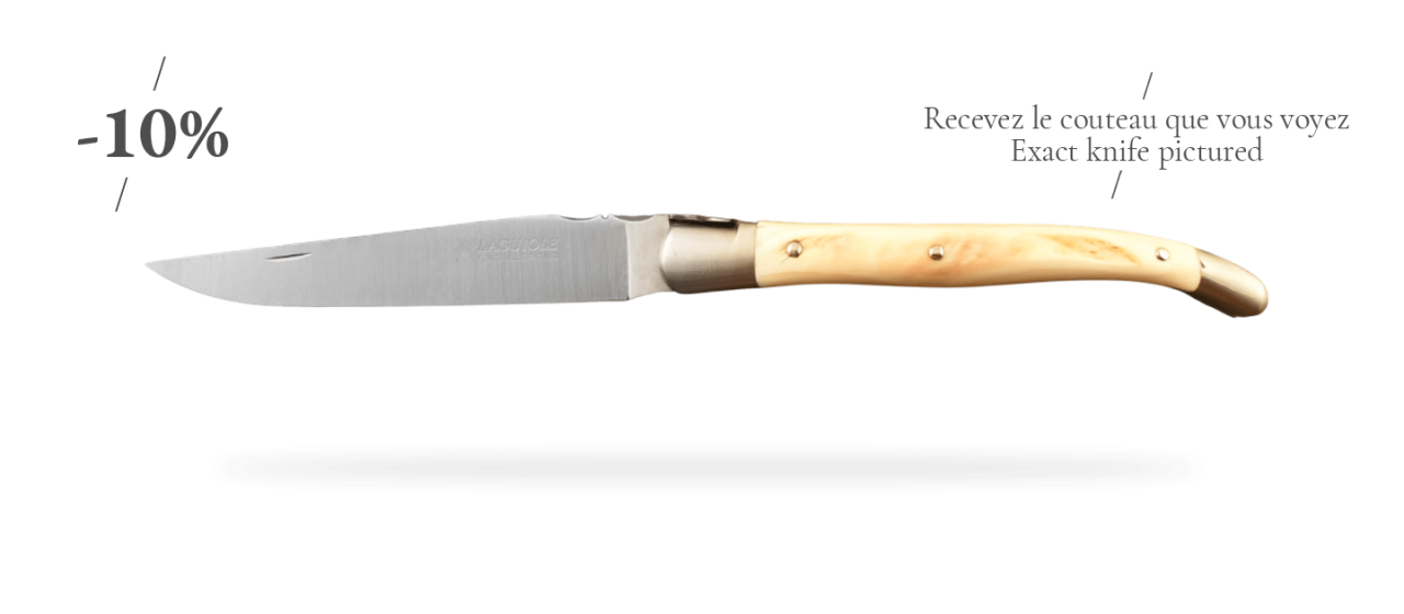 Laguiole Traditionnel 13 cm Classique Phacochère