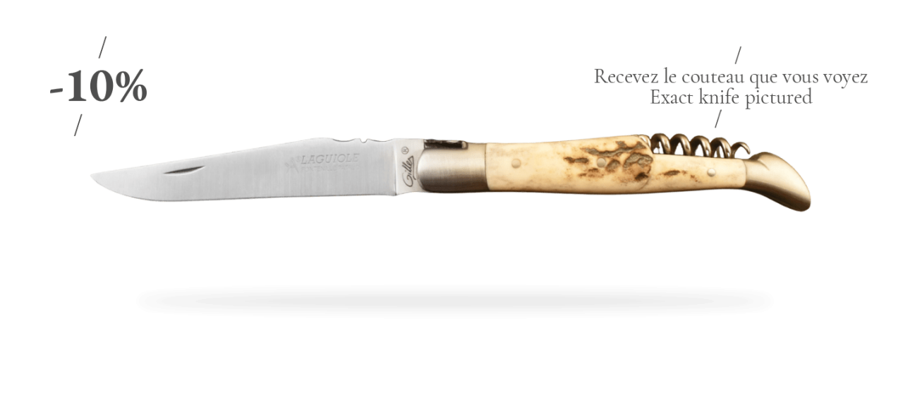 Laguiole Picnic Classic Range Stag horn