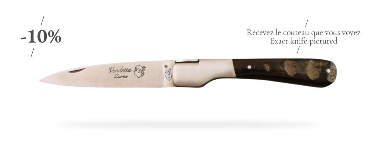 Vendetta Corse Traditionnelle Buffle brut